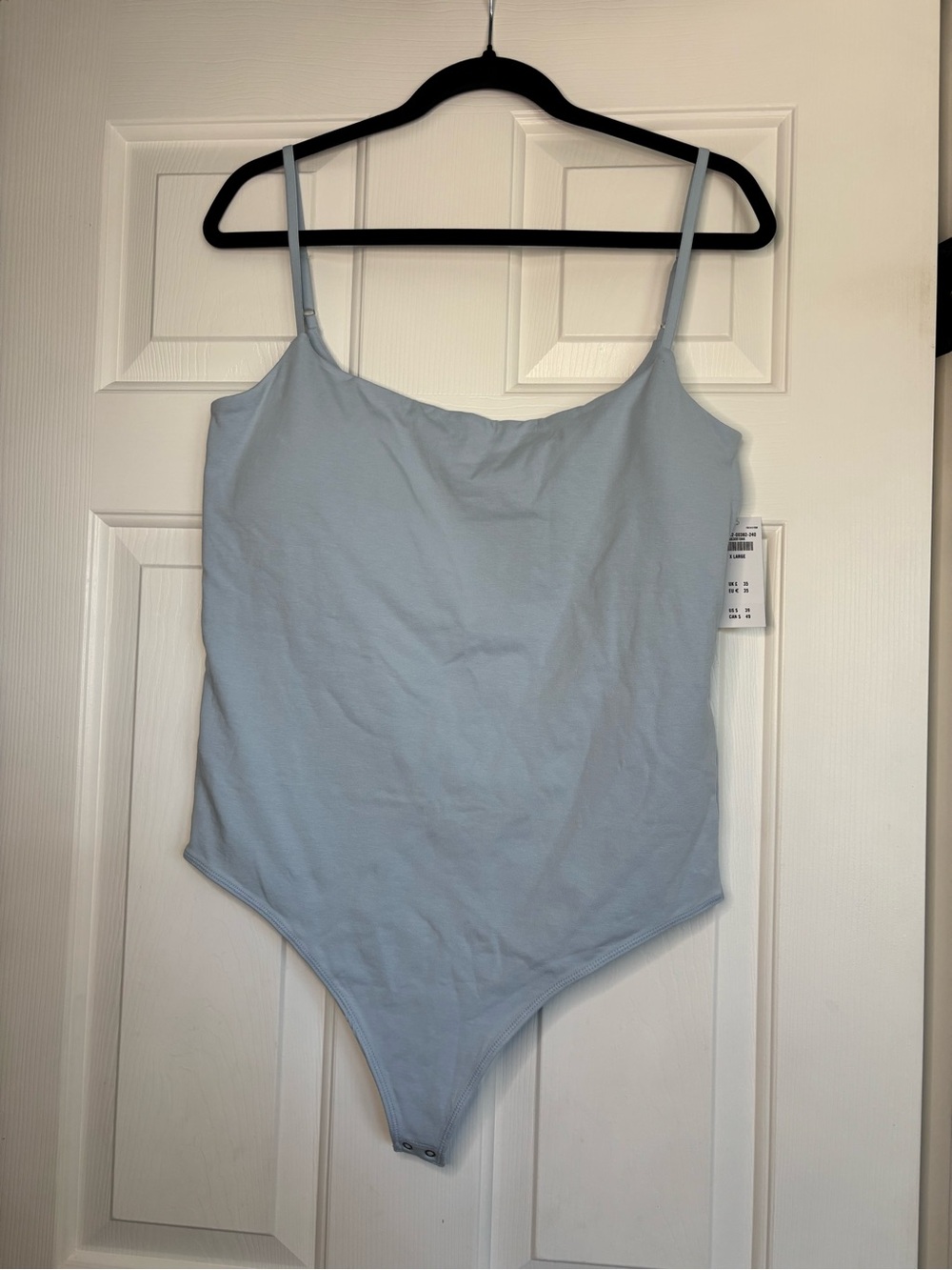 Abercrombie & Fitch Light Blue Girls' Bodysuit with Spaghetti Straps